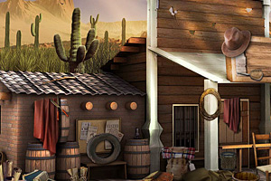 《牛仔的生活》游戏画面1