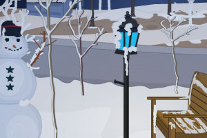 《逃出雪地世界》游戏画面1