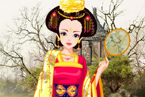 《美丽唐朝公主》游戏画面1