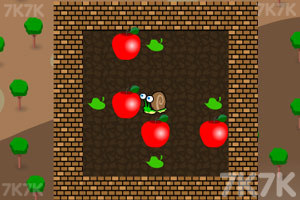 《小蜗牛推苹果2》游戏画面4