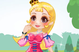 《打扮可爱公主》游戏画面1