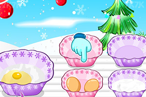《圣诞树纸杯蛋糕》游戏画面4