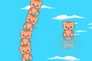 《猫猫接力》游戏画面1