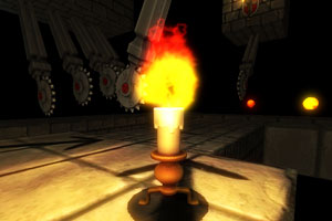 《蜡烛人冒险之程》游戏画面2