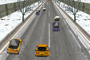 《3D极地公路驾驶》游戏画面1