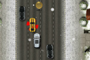 《极地公路飙车》游戏画面1