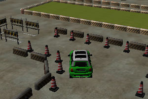 《3D真实停车》游戏画面1