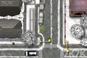 《圣诞大卡车停车》游戏画面5