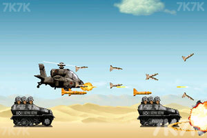 《武装直升机》游戏画面3