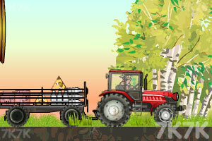 《大卡车牧场送货》游戏画面3