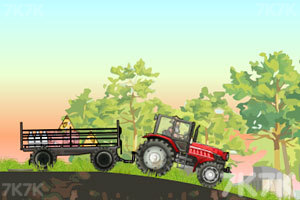 《大卡车牧场送货》游戏画面5