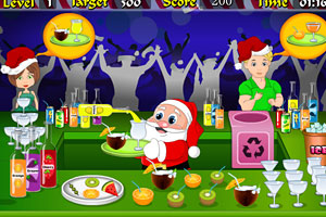 《圣诞老人酒吧》游戏画面1