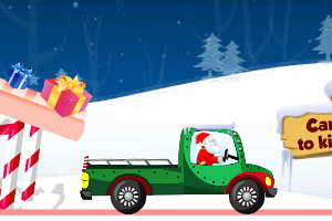 《圣诞老人驾车送礼》游戏画面1