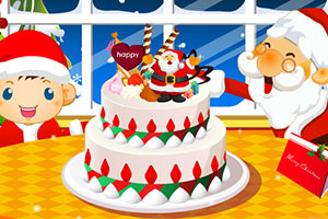 《可爱圣诞蛋糕》游戏画面1