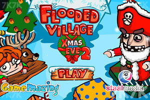 《给村庄供水2圣诞版》游戏画面1