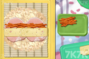 《美味寿司卷》游戏画面1
