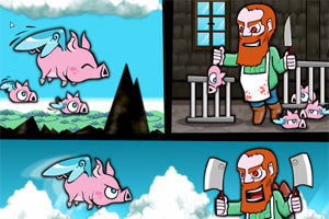 《小猪救援记》游戏画面1