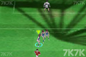 《自由足球加强版》游戏画面2