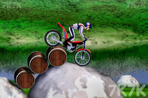 《狂热单车》游戏画面1