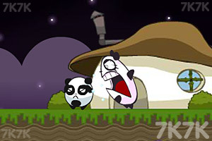 《喝醉酒的熊猫》游戏画面3