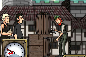 《小镇酒房无敌版》游戏画面1