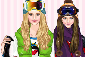 《滑雪季节》游戏画面1