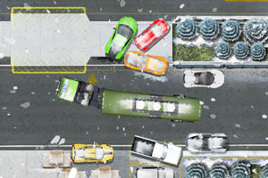 《大卡车司机停靠4》游戏画面1
