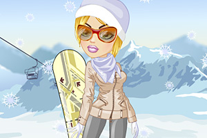 《冬季奥运会滑雪》游戏画面1