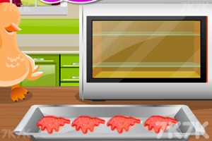 《夏威夷烤鸡拼盘》游戏画面4