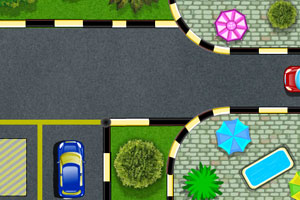 《极限城区停车》游戏画面1