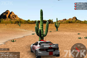 《3D赛车》游戏画面3
