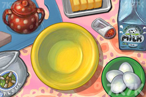 《营养早餐组合》游戏画面1
