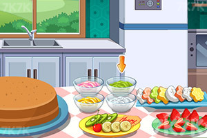 《七彩水果生日蛋糕》游戏画面5