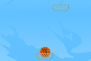 《空中篮球》游戏画面1