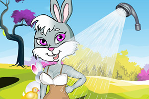 《宠物兔子》游戏画面1