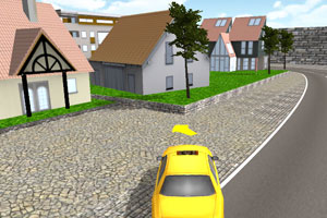 《3D出租车停车》游戏画面1