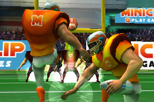 《3D橄榄球》游戏画面1