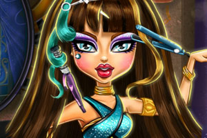 《埃及女王的发型》游戏画面1