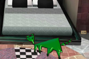 《三角狗的逃脱》游戏画面1