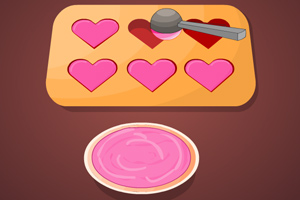 《情人节巧克力软糖》游戏画面1