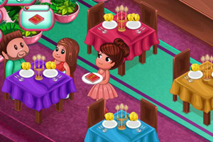 《晚餐约会》游戏画面1