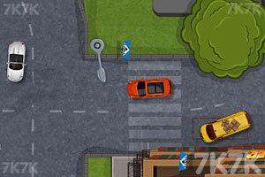 《驾驶快递车》游戏画面2