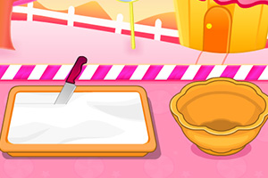 《爆米花糖果蛋糕》游戏画面1