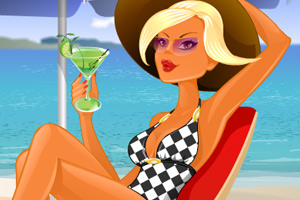 《吉萨海滩度假》游戏画面1