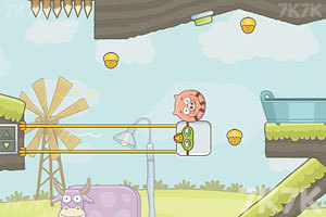 《水坑里的小猪》游戏画面4