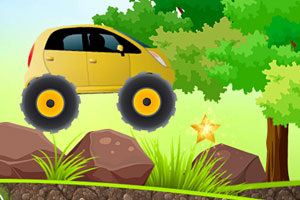 《巨轮小汽车》游戏画面1
