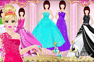 《公主去购物》游戏画面1