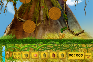 《小松鼠森林之旅》游戏画面1