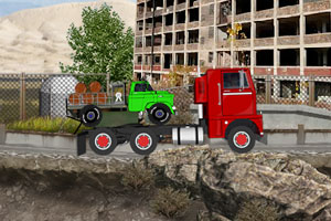 《大卡车运输车》游戏画面1