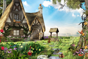 《传说中的村庄》游戏画面1